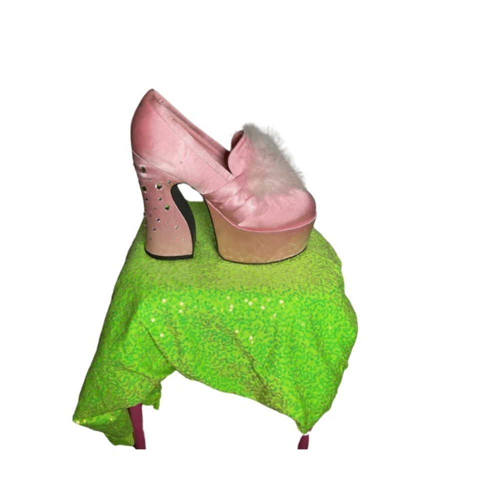 Sugar Thrillz Spunky Platform Heels